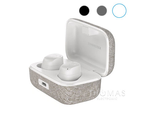 Sennheiser MOMENTUM True Wireless 3 Kopfhörer weiss - Bluetooth In-Ear - 509181 - sofort lieferbar!!