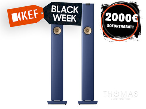 KEF LS60 Wireless Royal Blue (Paar / Set) - Black Friday Aktion - 2.000 € sparen*