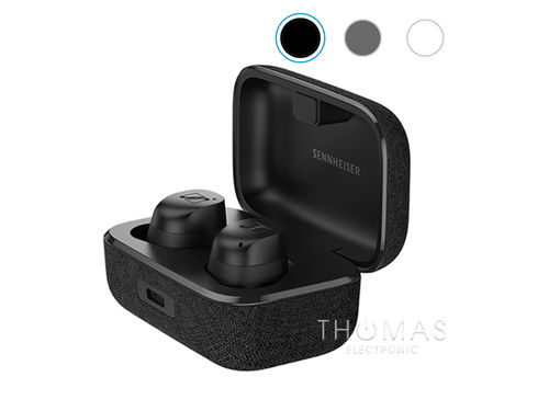 Sennheiser MOMENTUM True Wireless 3 Kopfhörer schwarz - Bluetooth In-Ear - Retoure Top Zustand