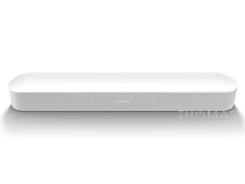 Sonos Beam Gen 2. weiss - 3.0-Soundbar - geprüfte Retoure/B-Ware, Top Zustand