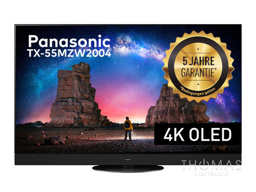 Panasonic TX-55MZW2004 4K UHD MLA OLED TV 2023 - 5 JAHRE GARANTIE