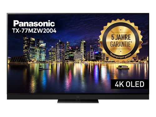 Panasonic TX-77MZW2004 4K UHD OLED TV 2023 - 5 JAHRE GARANTIE