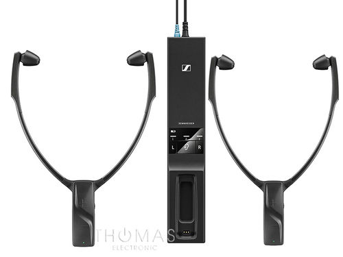 Sennheiser RS 5200 & RR 5200 SET – kabelloser TV-Kopfhörer mit 2tem Kopfhörer - sofort lieferbar!!!