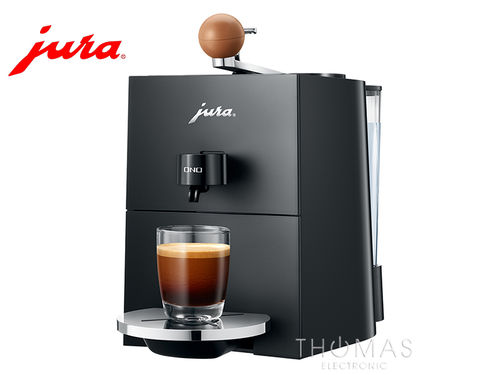 JURA ONO 15505 EA - in Coffee Black - perfekter Kaffee & Espresso