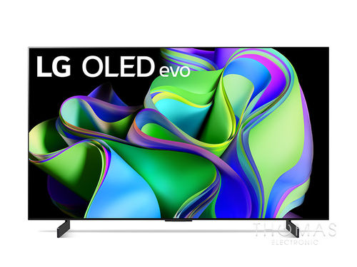 LG OLED42C38LA 4K UHD OLED TV 2023 - OLED42C38LA