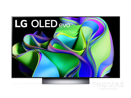 LG OLED48C39LA 4K UHD OLED evo TV 2023