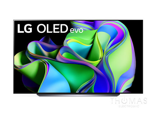 LG OLED83C39 4K UHD OLED evo TV 2023 - OLED83C39LA