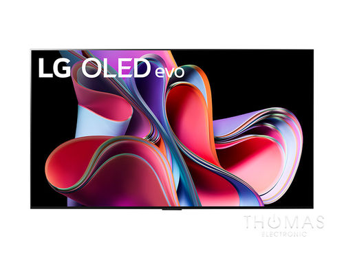 LG OLED65G39 4K UHD OLED evo TV 2023 - OLED65G39LA