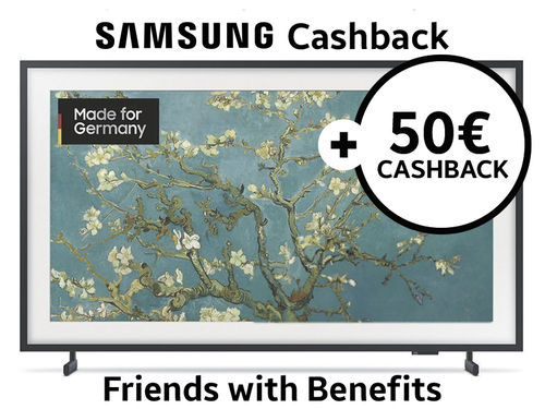 Samsung GQ32LS03CBUXZG THE FRAME 2023 - 50€ Cashback