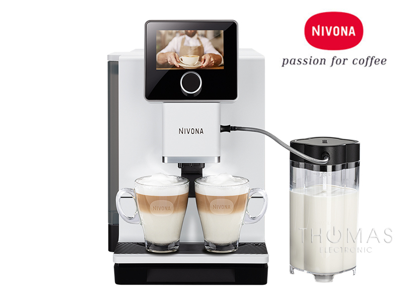 Nivona Kaffee-Vollautomat NICR965 – Weiss