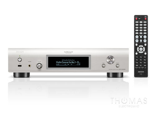 Denon DNP-2000NE premiumsilber – HD Audio Streamer / Netzwerkplayer