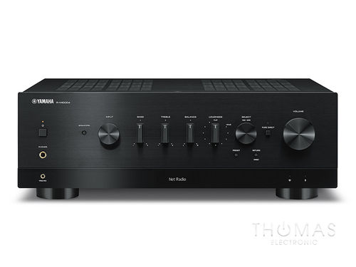 Yamaha R-N1000A Schwarz - Stereo-Receiver & HD-Audiostreamer