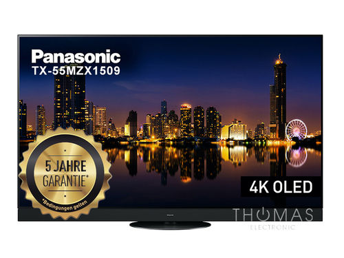 Panasonic TX-55MZX1509 4K UHD OLED TV 2023 - 5 JAHRE GARANTIE