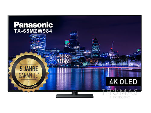 Panasonic TX-65MZW984 4K UHD OLED TV 2023 - 5 JAHRE GARANTIE