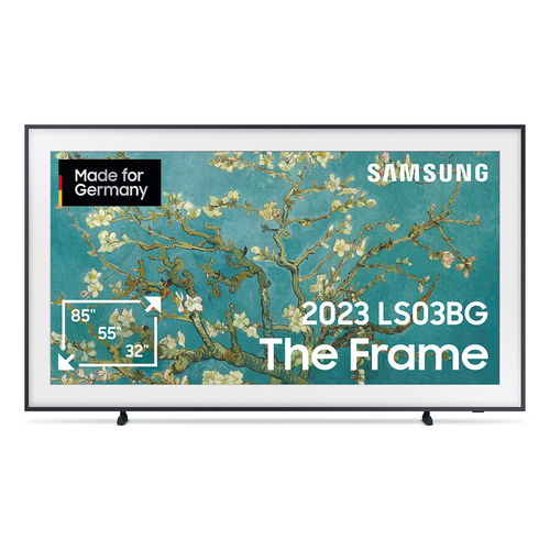 Samsung GQ75LS03BGUXZG THE FRAME 2023 - Retoure Top Zustand